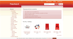 Desktop Screenshot of feng-suej.sk
