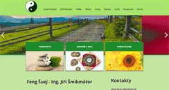 Desktop Screenshot of feng-suej.com